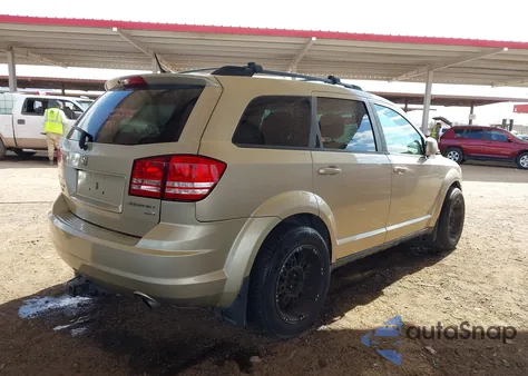 2010 Dodge Journey Sxt из США, поврежденный, VIN 3D4PH5FV2AT129923